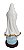 Imagem de Nossa Senhora de Fátima Gesso 20 cm - Imagem 3