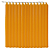 Vela Palito Laranja 18cm Kit 10 Unidades - Imagem 1