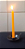 Vela Palito Laranja 18cm Kit 10 Unidades - Imagem 2