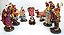 Presépio Completo 14 peças Resina 12 Cm Decoração Natal - Imagem 3