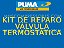 KIT DE REPARO VALVULA TERMOSTÁTICA - PUMA SYSTEM -  148.069 - Imagem 1