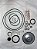 KIT REPARO VÁLVULA ADMISSÃO - ATLAS COPCO - 2901029900 - Imagem 1