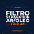 FILTRO SEPARADOR AR/ÓLEO - COMPAIR - CK6127023 - Imagem 1