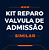 KIT DE REPARO DA VÁLVULA DE ADMISSÃO - SIMILAR ATLAS COPCO - 2901162200 - Imagem 1