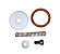 KIT DE REPARO VÁLVULA DE PRESSÃO MÍNIMA 1" - SIMILAR SCHULZ - 021.0040-0 - Imagem 1