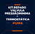 KIT REPARO VÁLVULA PRESSÃO MÍNIMA + TERMOSTÁTICA - SIMILAR ATLAS COPCO - 2901200653 - Imagem 1