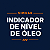 INDICADOR DE NÍVEL DE ÓLEO - SIMILAR ATLAS COPCO - 1622365900 - Imagem 1