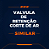 KIT REPARO DA VÁLVULA DE RETENÇÃO CORTE DE AR - SIMILAR ATLAS COPCO - 2906096100 - Imagem 1