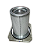 Elemento Filtrante Ar/oleo Para Ingersoll Rand 23545841 - Imagem 1