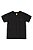 Camiseta Manga Curta - Menino - Preta - Up Baby - Imagem 1
