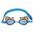 Óculos Natação Infantil Proteção Uv Protetor Auricular Buba - Tubarão - Imagem 3
