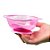 Prato infantil com ventosa rosa - Clingo - Imagem 2