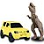 Carrinho Adventure Park Com Dinossauro - Super Toys - Imagem 1