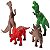 Dinossauro Amigo 4 Pecas - Super Toys - Cotiplás - Imagem 3