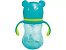 Copo Infantil com alça - Urso Azul -  180ml Buba - Imagem 1