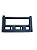 Moldura Radio Scania 112/113 - Inferior - Painel Reto - Imagem 1