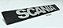 Emblema Frontal Capo Scania 112/113 T - Com Presilhas - Imagem 2