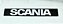 Emblema Frontal Capo Scania 112/113 T - Com Presilhas - Imagem 1