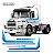 FAIXA SCANIA 113 / 94 - C/MASCARA - AZUL - LUBOR - Imagem 1