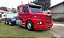 FAIXA SCANIA 113 / 94 - C/MASCARA - AZUL - LUBOR - Imagem 5