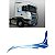 Faixa cabine scania 2008 Azul - Imagem 2