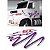 Faixa cabine Volvo EDC Roxo - Imagem 3