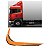 Faixa cabine Scania 2003 - Laranja - Imagem 3