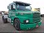 Faixa cabine Scania 112 - Prata - Imagem 4