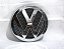 Emblema Grade Frontal Volks Após 2000 (230MM) - Cromado c/ tela - Imagem 1