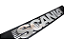 Emblema Grade Frontal Scania R 112/113 - C/ Grade + Presilha - CROMO - Imagem 2
