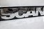 Emblema Grade Frontal Scania R 112/113 - C/ Grade + Presilha - CROMO - Imagem 3