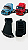 DIFUSOR AR TAMPA INFERIOR PAINEL ENVOLVENTE SCANIA 113 - Imagem 1