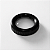 Anel Da Lanterna Do Teto Scania 113/124 Preto Com Lente - Imagem 5