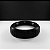 Anel Da Lanterna Do Teto Scania 113/124 Preto Com Lente - Imagem 4