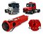Interruptor Botão Pisca Alerta Scania S4 114 124 - 98 À 2007 - Imagem 1