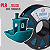 Filamento PLA Azul Turquesa 1,75mm 250g PrintaLot - Imagem 2