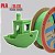 Filamento PLA Verde Maça 1,75mm 1Kg PrintaLot - Imagem 2