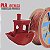 Filamento PLA Metal Vermelho Páprica 1,75mm 1Kg PrintaLot - Imagem 2