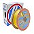 Filamento PLA FLEX Amarelo 1,75mm 1Kg PrintaLot - Imagem 1