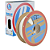 Filamento PLA Branco Quente 1,75mm 1kg Printalot - Imagem 1