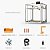 Impressora 3D Elegoo GIGA Orange Storm Mesa 80x80x100cm 300mm/s - OPEN BOX - Imagem 5
