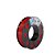 Filamento PLA Vermelho Translúcido 1,75mm 250g PrintaLot - Imagem 1