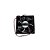 Ventilador Tipo Flor 8020 do Eixo 24V - 80×80×20 mm - Imagem 1