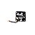 Ventilador Tipo Flor 3010 do Eixo para Centauri Carbon - 30×30×10mm - Imagem 3