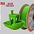 Filamento PLA Verde Ninja 1,75mm 1Kg PrintaLot - Imagem 2
