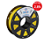 Filamento ABS Amarelo 2,85mm 1Kg PrintaLot - Imagem 1