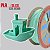 Filamento PLA Azul Acqua 1,75mm 1Kg PrintaLot - Imagem 2