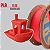 Filamento PLA Fluo Vermelho 1,75mm 1Kg PrintaLot - Imagem 2