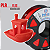 Filamento PLA Fluo Vermelho 1,75mm 1Kg PrintaLot - Imagem 2