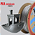 Filamento PLA Metal Prata 1,75mm 1Kg PrintaLot - Imagem 2